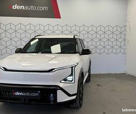 KIA EV5 218 CH AUTONOMIE LONGUE 81.4 KWH GT-LINE 5P