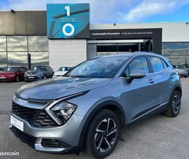 KIA SPORTAGE 1.6 T-GDI 230CH HEV ACTIVE BUSINESS BVA6 4X2