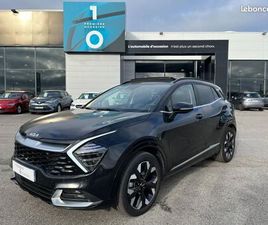 KIA SPORTAGE 1.6 T-GDI 265CH PHEV DESIGN BVA6 4X4