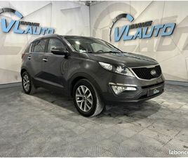 KIA SPORTAGE 1.7 CRDI 115 ISG 4X2 ACTIVE