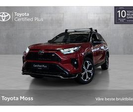 TOYOTA RAV4 PHEV AWD-I GR SPORT PANORAMA&JBL / KROK / TAKSTATIV /