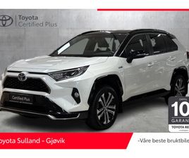 TOYOTA RAV4 PLUG-IN HYBRID