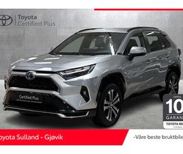 TOYOTA RAV4 PLUG-IN HYBRID