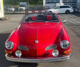 VOLKSWAGEN KARMANN GHIA, TYP 14 CABRIO