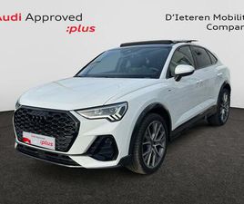 AUDI Q3 SPORTBACK AUDI Q3 SPORTBACK BUSINESS EDITION S LINE 35 TFSI 110(150) KW(PK) S TRONIC