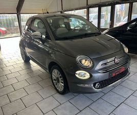 FIAT 500 1.2I /CAR PASS/57000 KM/EURO 6B/GARANTIE