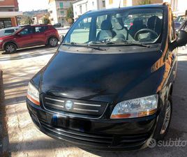 FIAT MULTIPLA MULTIPLA NATURAL POWER IN BUONISSIMO STATO