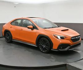 SUBARU IMPREZA WRX 2022 SUBARU WRX SPORT TECH SYMMETRICAL AWD