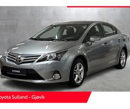 TOYOTA AVENSIS SEDAN