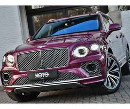 V8 S *** MULLINER / 7 SEATS / BENTLEY HISTORY ***