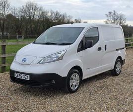 NISSAN E-NV200 ACENTA AUTO SWB 5DR (RAPID PLUS)