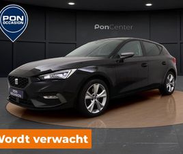 SEAT LEON 1.4 TSI EHYBRID PHEV FR | CARPLAY | CAMERA | PARKEERHULP | ACC | SIDE ASSIST | STUUR-/STOELVERWARMING | 17'' |