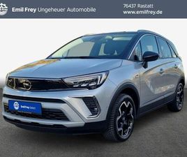 OPEL CROSSLAND X CROSSLAND 1.2 AUTOMATIK ULTIMATE
