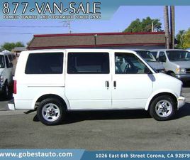 05 CHEVY ASTRO PASSENGER CARGO VAN EX-CITY LOADED V6 GREAT MPG 66,000 MILES!
