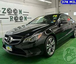 USED 2014 MERCEDES-BENZ E-CLASS 4MATIC