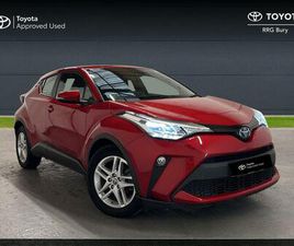 TOYOTA C-HR 1.8 VVT-H ICON CVT EURO 6 (START/STOP) 5DR
