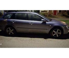 MAZDA 6 BREAK SPORT KOMBI 2.3 TOP