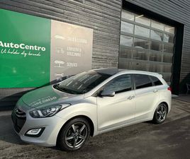 BRUGT HYUNDAI I30 CW 1,6 CRDI STYLE ISG 110HK STC 6G TIL SALG