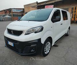 PEUGEOT EXPERT OK NEOPATENTATI, DOPPIA CABINA, 6 POSTI