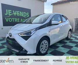 TOYOTA AYGO 1.0 VVT-I 72CH X-PLAY X-SHIFT 5P ENTRETIEN TOYOTA / CARPLAY