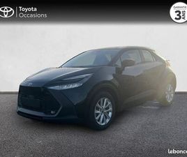 TOYOTA C-HR 2.0 HYBRIDE RECHARGEABLE 225CH DYNAMIC MY26