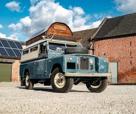 LAND ROVER SERIE II 1964 LAND ROVER SERIES 2 SEARLE CAMPER CARAWAGON