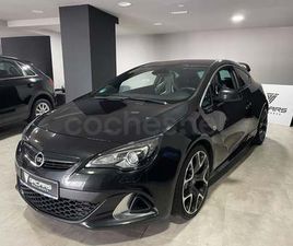 OPEL ASTRA OPC OPEL ASTRA 2.0 TURBO SS OPC GTC