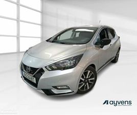 NISSAN MICRA NISSAN MICRA 1.0 IG-T N-DESIGN BLACK CVT