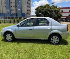 RENAULT LOGAN RENAULT LOGAN PRIVILÈGE HI-FLEX 1.6 8V 4P 2008