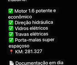 RENAULT LOGAN DYNAMIQUE HI-FLEX 1.6 8V 4P 2015