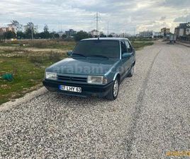 SAHIBINDEN TOFAŞ DOĞAN SLX 1996 MODEL ANTALYA 86.000 KM TURKUAZ - 38220395 | ARABAM.COM