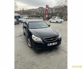 SAHIBINDEN CHEVROLET EPICA D LT 2008 MODEL İSTANBUL 112.000 KM SIYAH - 38234862 | ARABAM.COM