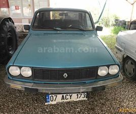 GALERIDEN RENAULT R 12 TS 1977 MODEL ANTALYA 250.000 KM YEŞIL (METALIK) - 38217110 | ARABAM.COM