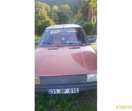 RENAULT R 9 SAHIBINDEN RENAULT R 9 1.4 BROADWAY 1988 MODEL HATAY 151.000 KM KIRMIZI - 38072056 | ARABAM.COM