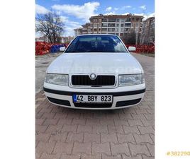 SKODA OCTAVIA SAHIBINDEN SKODA OCTAVIA 1.6 AMBIENTE 2005 MODEL KONYA 124.000 KM BEYAZ - 38229048 | ARABAM.COM