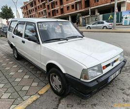 SAHIBINDEN TOFAŞ KARTAL 5 VITES 1994 MODEL KOCAELI 215.000 KM BEYAZ - 38240648 | ARABAM.COM