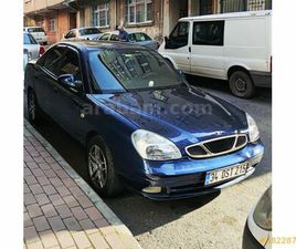 SAHIBINDEN DAEWOO NUBIRA 1.6 SX 2001 MODEL İSTANBUL 205.000 KM MAVI - 38228775 | ARABAM.COM