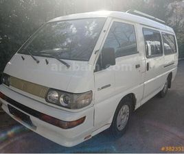 SAHIBINDEN MITSUBISHI L 300 CAMLI VAN 1999 MODEL KOCAELI 440.000 KM BEYAZ - 38235188 | ARABAM.COM
