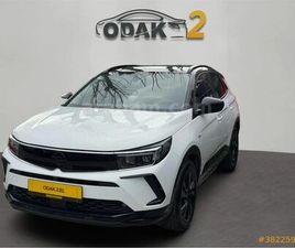 GALERIDEN OPEL GRANDLAND 1.2 TURBO GS 2024 MODEL İSTANBUL 30.238 KM BEYAZ - 38225930 | ARABAM.COM
