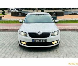 SKODA OCTAVIA GALERIDEN SKODA OCTAVIA 1.2 TSI STYLE 2016 MODEL KONYA 222.000 KM BEYAZ - 38224606 | ARABAM.COM