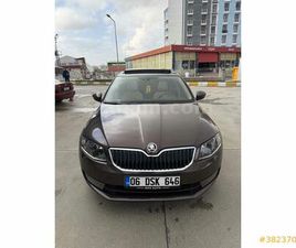 SKODA OCTAVIA SAHIBINDEN SKODA OCTAVIA 1.6 TDI ELEGANCE CR 2014 MODEL VAN 228.000 KM KAHVERENGI - 38237084 | ARABAM.COM