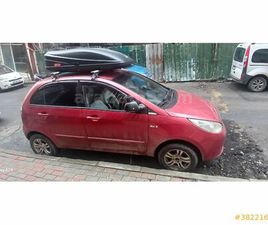 SAHIBINDEN TATA VISTA 1.3 TDI QUADROJET AURA 2011 MODEL İSTANBUL 173.000 KM KIRMIZI - 38221681 | ARABAM.COM