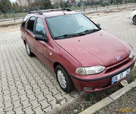 SAHIBINDEN FIAT PALIO 1.4 EL WEEKEND 2001 MODEL ANKARA 318.445 KM KIRMIZI - 38215776 | ARABAM.COM