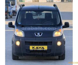 GALERIDEN PEUGEOT BIPPER 1.4 HDI COMFORT PLUS 2010 MODEL GAZIANTEP 302.000 KM SIYAH - 38216882 | ARABAM.COM