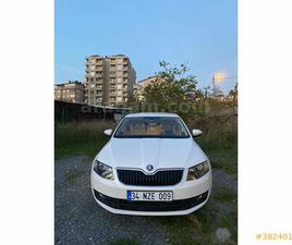 SKODA OCTAVIA SAHIBINDEN SKODA OCTAVIA 1.6 TDI STYLE 2015 MODEL İSTANBUL 148.000 KM BEYAZ - 38240151 | ARABAM.COM