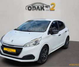 GALERIDEN PEUGEOT 208 1.2 PURETECH ACCESS 2016 MODEL İSTANBUL 116.618 KM BEYAZ - 38240115 | ARABAM.COM