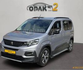 GALERIDEN PEUGEOT RIFTER 1.5 BLUEHDI GT 2024 MODEL İSTANBUL 38.398 KM GRI - 38225928 | ARABAM.COM