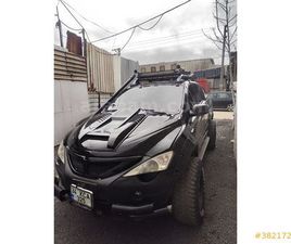SAHIBINDEN SSANGYONG ACTYON SPORTS 2.0 XDI 4X4 2011 MODEL KOCAELI 182.000 KM SIYAH - 38217214 | ARABAM.COM