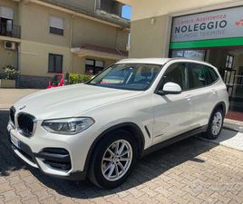BMW X3 BMW X3 XDRIVE20D BUSINESS ADVANTAGE