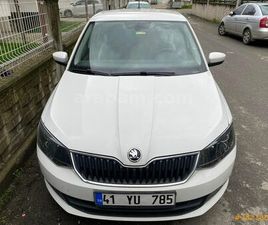 SAHIBINDEN SKODA FABIA 1.2 TSI STYLE 2017 MODEL SAKARYA 93.000 KM BEYAZ - 38218864 | ARABAM.COM